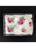 Roses 2 Cups & 2 Saucers With Gift Box